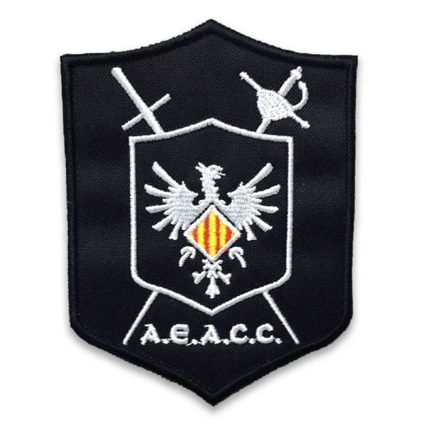Parche bordado AEACC