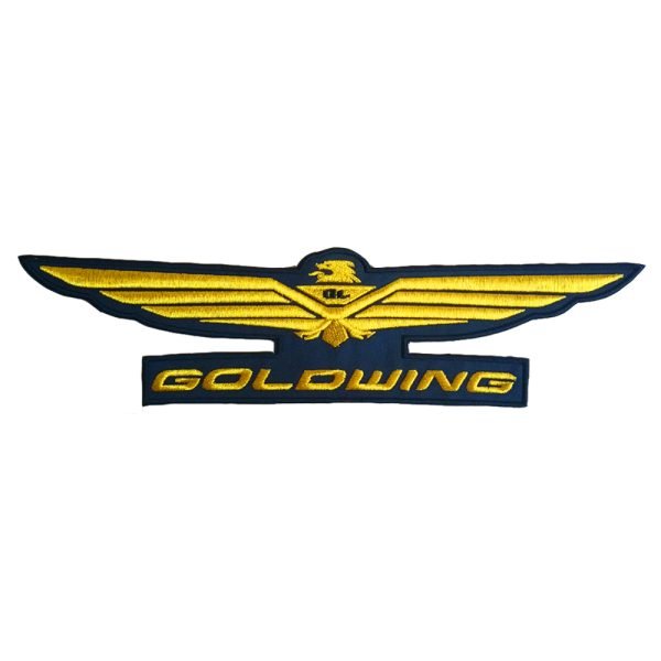 Parche bordado Goldwing  30 x 7,5 cm. [MA-161]