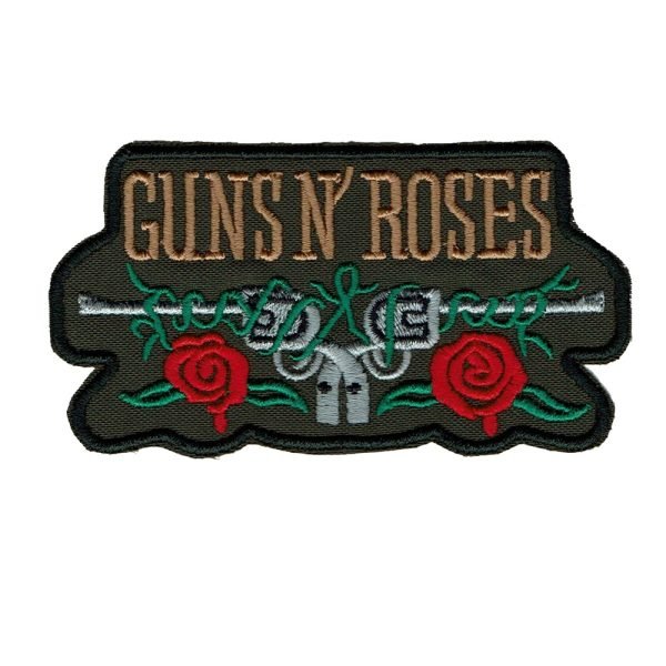 Parche bordado Guns N'Roses  5 x 10 cm. [GP-018]
