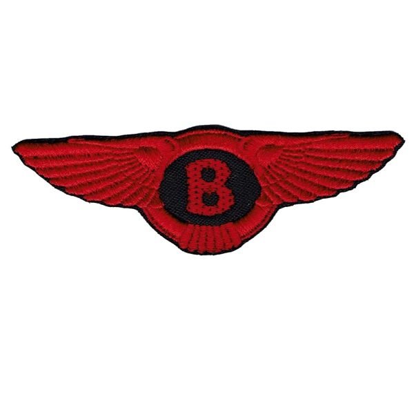 Parche bordado Bentley 10 x 3,5 cm. [MA-037]
