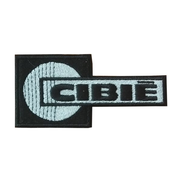 Parche bordado Cibié 9,5 x 4,5 cm. [MA-205]