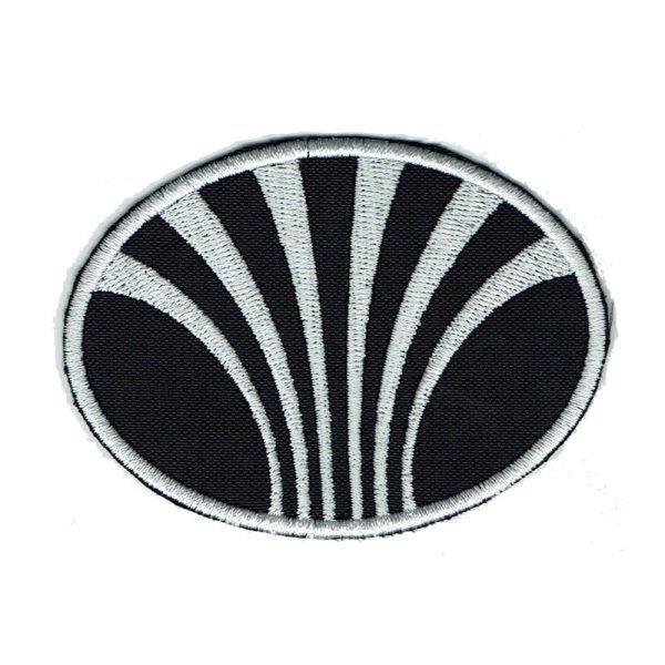 Parche bordado Daewo 8,5 x 8 cm. [MA-039]
