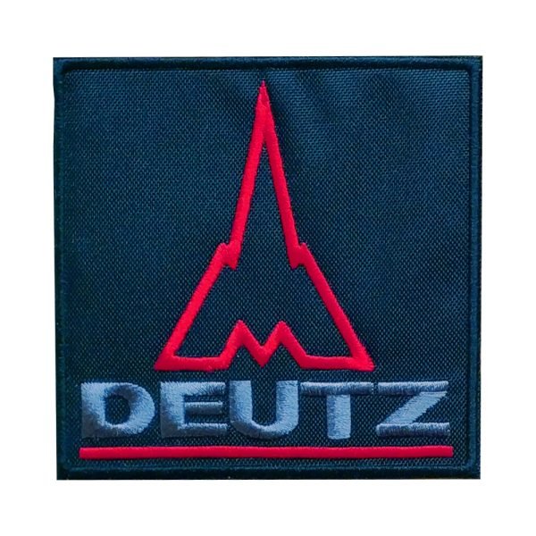 Parche bordado Deutz 7 x 9 cm. [MA-164]