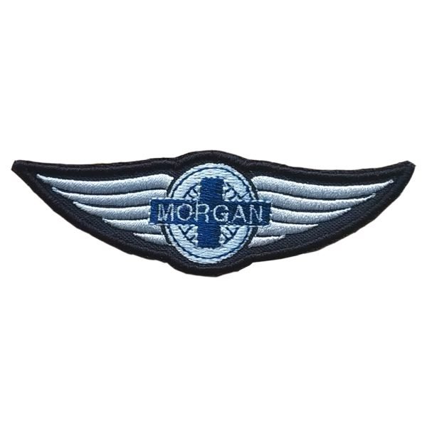 Parche bordado Morgan 10,5 x 3 cm. [MA-201]