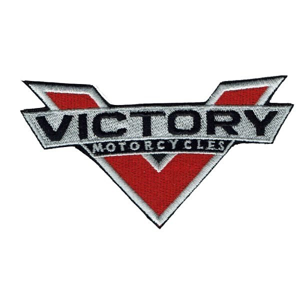Parche bordado Victory  11 x 6 cm. (MA-092)