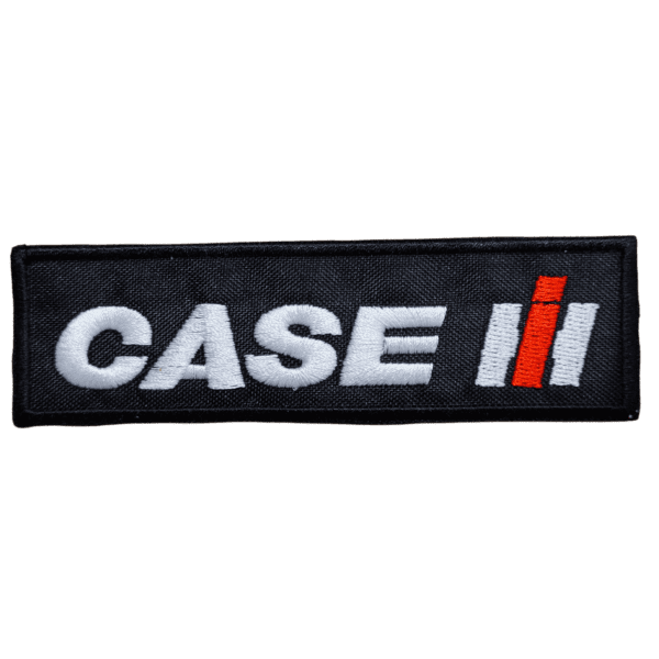 Parche bordado Case 10 x 2,5 cm. (MA-450)